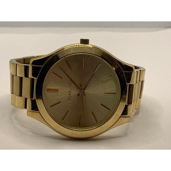 Michael Kors MK3179 Women\'s Gold Stainless Steel A